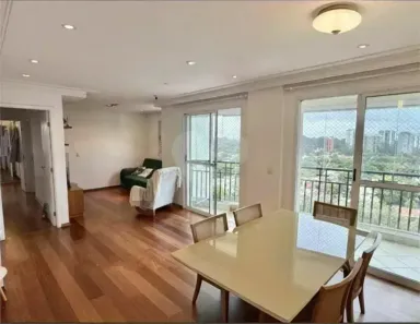 Apartamento com 3 Quartos à venda, 94m² no Santo Amaro, São Paulo