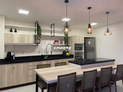 Apartamento com 2 Quartos à venda, 100m² no Balneário Perequê, Porto Belo