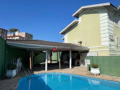 Casa de Condomínio com 3 Quartos à venda, 189m² no Assunção, São Bernardo do Campo