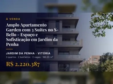 Apartamento com 3 Quartos à venda, 160m² no Jardim da Penha, Vitória