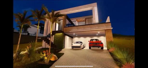 Casa de Condomínio com 3 Quartos à venda, 305m² no Mogi Moderno, Mogi das Cruzes