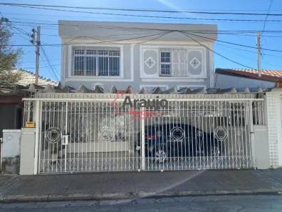 Sobrado com 4 Quartos à venda, 184m² no Água Rasa, São Paulo