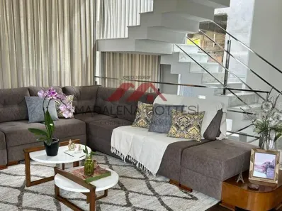 Casa de Condomínio com 4 Quartos à venda, 370m² no Cidade Parquelandia, Mogi das Cruzes