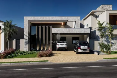 Casa de Condomínio com 4 Quartos à venda, 250m² no Reserva Imperial, Ribeirão Preto