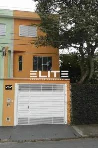 Sobrado com 3 Quartos à venda, 110m² no Vila América, Santo André