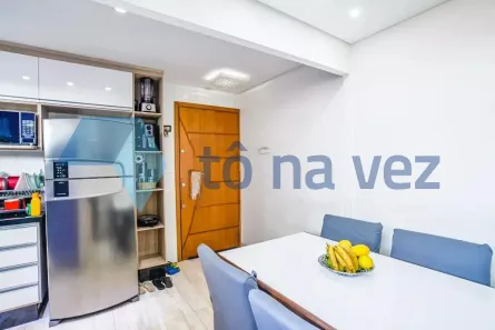 Apartamento com 2 Quartos à venda, 46m² no Vila Progresso, Santo André