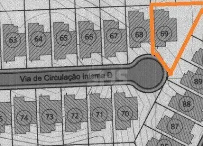 Lote/Terreno à venda, 565m² no Ponta Aguda, Blumenau