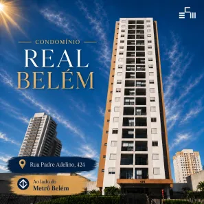 Apartamento com 2 Quartos à venda, 50m² no Quarta Parada, São Paulo