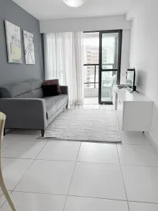 Apartamento com 2 Quartos à venda, 52m² no Boa Viagem, Recife