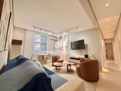 Apartamento com 1 Quarto à venda, 50m² no José Menino, Santos