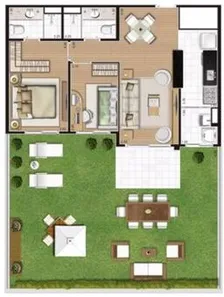Apartamento com 2 Quartos à venda, 120m² no Jardim Leonor, São Paulo