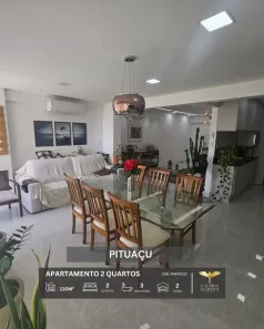 Apartamento com 2 Quartos à venda, 110m² no Pituaçu, Salvador