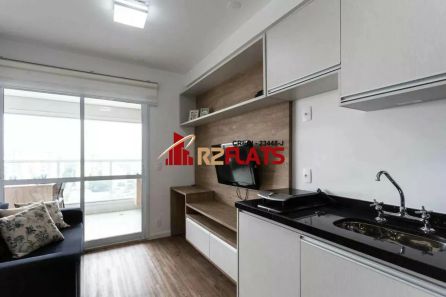 Flat com 1 Quarto à venda, 33m² no Brooklin Paulista, São Paulo