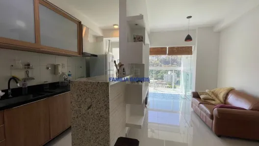 Apartamento com 1 Quarto para alugar, 48m² no José Menino, Santos