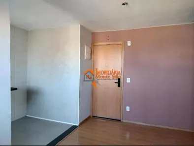 Apartamento com 2 Quartos à venda, 44m² no Vila Barros, Guarulhos