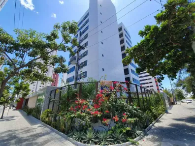 Apartamento com 1 Quarto para alugar, 33m² no Boa Viagem, Recife