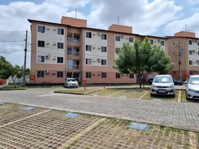 Apartamento com 2 Quartos para alugar, 52m² no Turu, São Luís