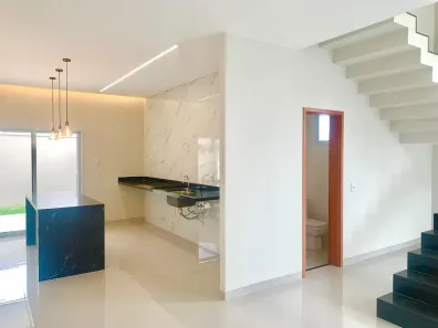 Casa com 3 Quartos à venda, 193m² no Morada da Colina, Uberlândia