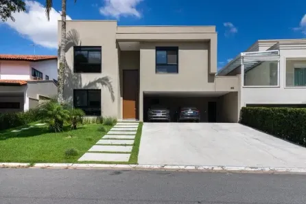 Casa de Condomínio com 5 Quartos à venda, 548m² no Alphaville Residencial Zero, Barueri