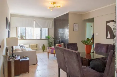 Apartamento com 2 Quartos à venda, 80m² no Ponta da Praia, Santos