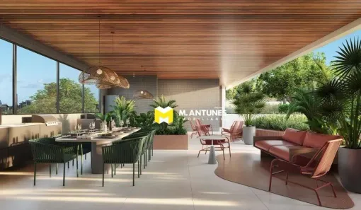 Apartamento com 2 Quartos à venda, 56m² no Boa Viagem, Recife