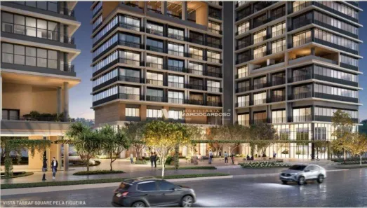 Apartamento com 1 Quarto à venda, 34m² no Jardim Paulistano, São José do Rio Preto