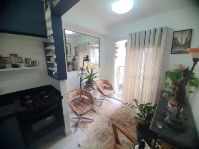 Apartamento com 1 Quarto à venda, 27m² no Jardim Caravelas, São Paulo