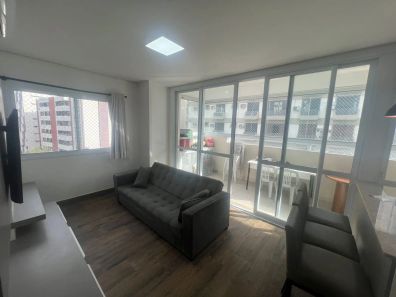 Apartamento com 2 Quartos à venda, 74m² no Gonzaga, Santos