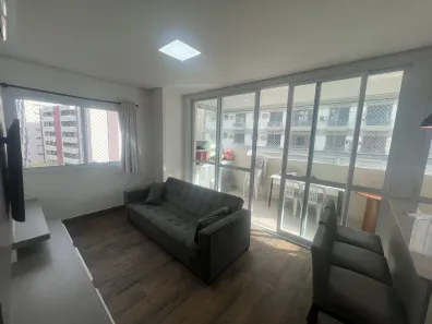 Apartamento com 2 Quartos à venda, 74m² no Gonzaga, Santos