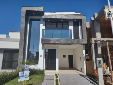 Casa de Condomínio com 3 Quartos à venda, 156m² no Beira Rio, Biguaçu
