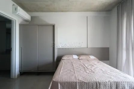 Apartamento com 1 Quarto para alugar, 35m² no Vila Monte Alegre, Ribeirão Preto