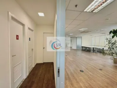 Sala Comercial para alugar, 197m² no Brooklin Paulista, São Paulo