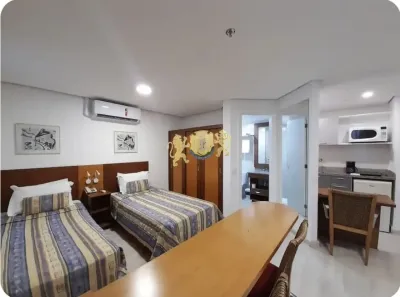 Flat com 1 Quarto para alugar, 30m² no Planalto Paulista, São Paulo