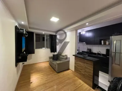 Apartamento com 2 Quartos para alugar, 47m² no Jardim Estrela D'Alva, Bauru