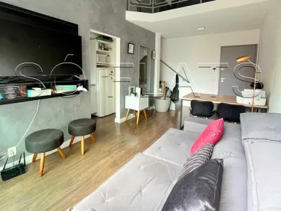 Apartamento com 1 Quarto à venda, 50m² no Vila Nova Conceição, São Paulo