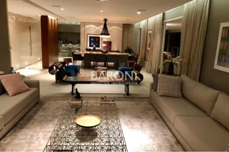 Apartamento com 4 Quartos à venda, 370m² no Campo Belo, São Paulo