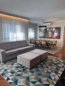 Apartamento com 3 Quartos para alugar, 140m² no Jardim Anália Franco, São Paulo