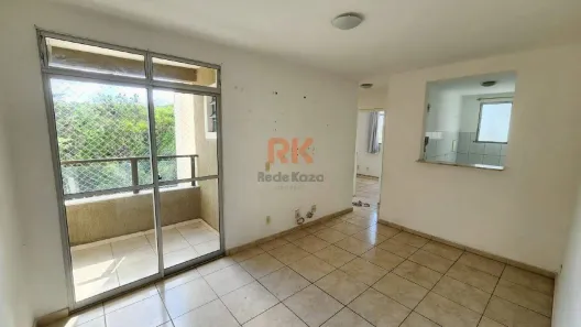 Apartamento com 2 Quartos para alugar, 56m² no Cabral, Contagem