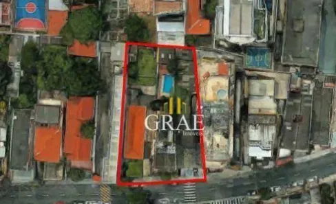 Lote/Terreno à venda, 762m² no Rudge Ramos, São Bernardo do Campo