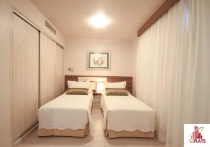 Flat com 1 Quarto para alugar, 28m² no Jardim Paulista, São Paulo