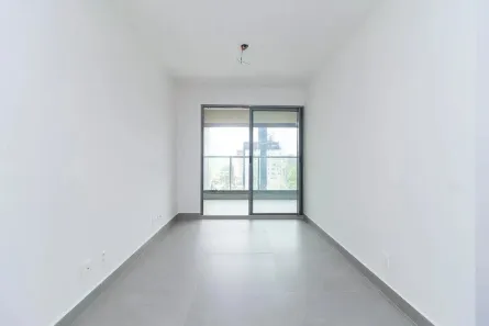 Apartamento com 1 Quarto à venda, 43m² no Santo Amaro, São Paulo