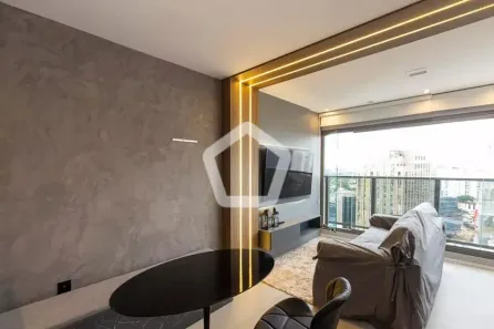 Apartamento com 2 Quartos à venda, 42m² no Itaim Bibi, São Paulo