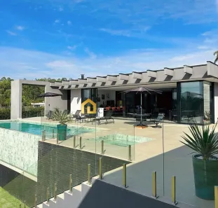 Casa de Condomínio com 5 Quartos à venda, 1000m² no Condomínio Terras de São José, Itu