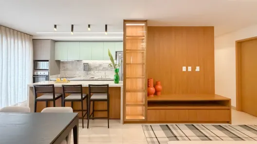 Apartamento com 2 Quartos para alugar, 72m² no Setor Marista, Goiânia