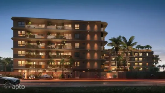 Apartamento com 3 Quartos à venda, 249m² no Areia Dourada, Cabedelo