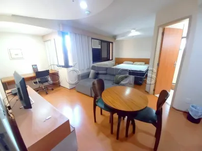 Flat com 1 Quarto à venda, 33m² no Brooklin Paulista, São Paulo