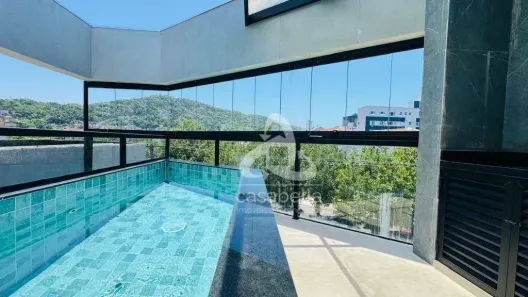 Casa de Condomínio com 2 Quartos à venda, 140m² no Marapé, Santos
