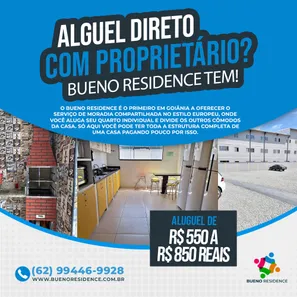 Kitnet com 1 Quarto para alugar, 16m² no Setor Sol Nascente, Goiânia