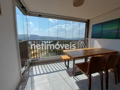Apartamento com 4 Quartos para alugar, 108m² no Alphaville - Lagoa dos Ingleses, Nova Lima