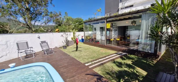 Casa de Condomínio com 3 Quartos à venda, 183m² no Vargem Grande, Florianópolis